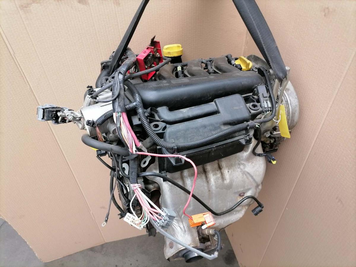 Renault Scenic 2 original Motor K4M766 1,6 82KW funktionsgepr&uuml;ft Bj.2007